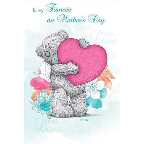 To My Fiancee Me to You Bear Mothers Day Card £3.45